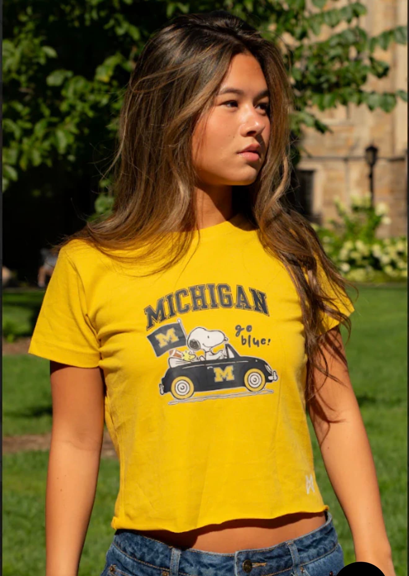 Snoopy Baby Tee — photo 1
